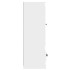 Aparador alto madera contrachapada blanco 36x35,5x103,5