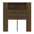 Armario cabecero marrón roble 100x18,5x104,5