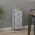 Aparador madera de ingeniería gris Sonoma 34,5x34x90
