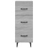 Aparador madera de ingeniería gris Sonoma 34,5x34x90