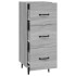 Aparador madera de ingeniería gris Sonoma 34,5x34x90