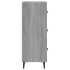 Aparador madera de ingeniería gris Sonoma 34,5x34x90