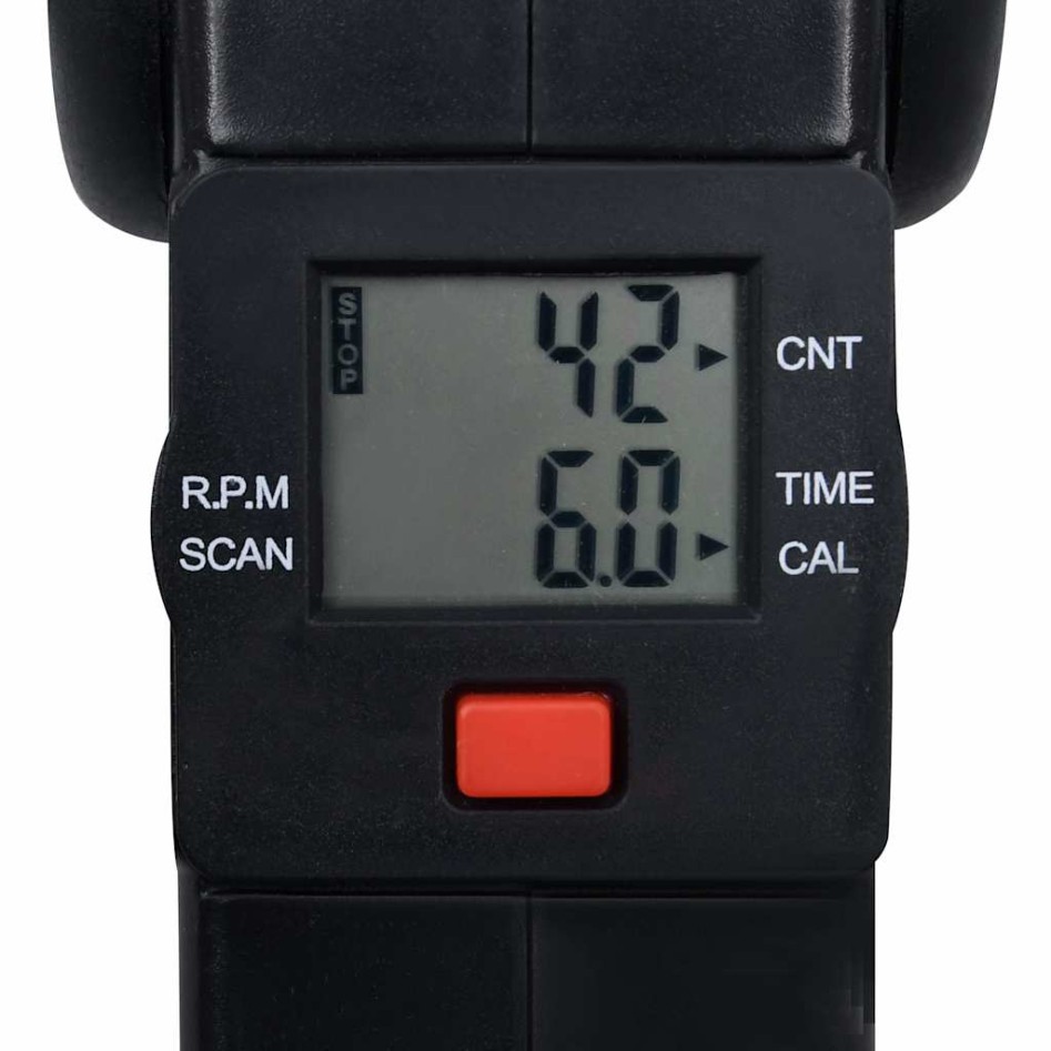 Ejercitador de pedales para piernas y brazos con pantalla