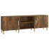 Mueble de TV madera contrachapada roble ahumado 150x30x30