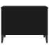 Mesa de centro madera contrachapada negro 60x44,5x45