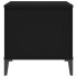 Mesa de centro madera contrachapada negro 60x44,5x45
