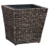 Conjunto de arriates 3 piezas jacinto de agua