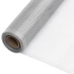 Malla mosquitera de aluminio plateada 112x2000 cm