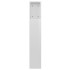 Mueble cabecero blanco brillante 120x18,5x102,5