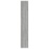Estantería de madera contrachapada gris Sonoma 40x30x189