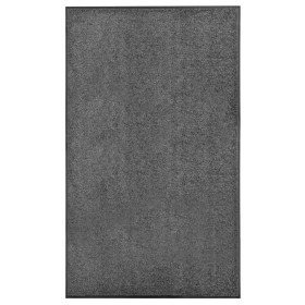 Felpudo lavable gris antracita 90x150