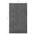 Felpudo lavable gris antracita 90x150