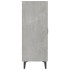 Aparador de madera contrachapada gris hormigón 70x34x90