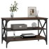 Mueble para TV madera contrachapada marrón roble 80x40x50