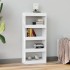 Estantería/divisor madera contrachapada blanco 60x30x135