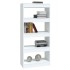 Estantería/divisor madera contrachapada blanco 60x30x135