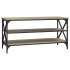 Mueble para TV madera contrachapada roble Sonoma 100x40x50