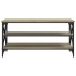 Mueble para TV madera contrachapada roble Sonoma 100x40x50