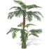 Árbol palmera artificial Cycas 150
