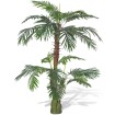 Árbol palmera artificial Cycas 150 cm