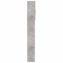 Armario de lavadora gris hormigón 64x25,5x190