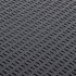 Mesa auxiliar de plástico gris antracita 54x54x36,5