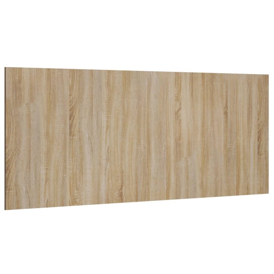 Cabecero de cama madera contrachapada Sonoma 200x1,5x80