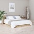 Cabecero de cama madera contrachapada Sonoma 200x1,5x80