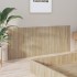 Cabecero de cama madera contrachapada Sonoma 200x1,5x80