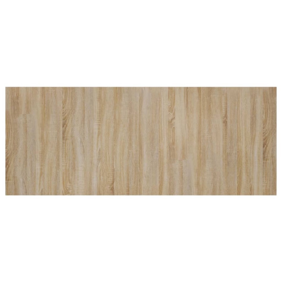 Cabecero de cama madera contrachapada Sonoma 200x1,5x80