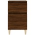 Mesitas de noche 2 uds color roble marrón 40x35x70