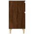 Mesitas de noche 2 uds color roble marrón 40x35x70