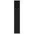 Mueble cabecero negro 220x18,5x104,5
