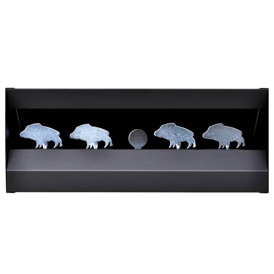 Tiro al blanco 4 + 1 objetivos diseño jabalí