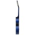 Set de guitarra clásica para principiantes 8 pzas azul 1/2