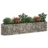 Arriate de gaviones de hierro galvanizado 260x50x50