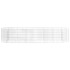 Arriate de gaviones de hierro galvanizado 260x50x50