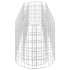 Arriate de gaviones de hierro galvanizado 260x50x50