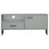 Mueble de TV con patas de metal OSLO madera maciza pino