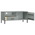 Mueble de TV con patas de metal OSLO madera maciza pino