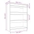 Estantería/divisor madera contrachapada blanco 80x30x103