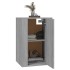 Muebles para TV de pared 2 uds gris Sonoma 40x34,5x60
