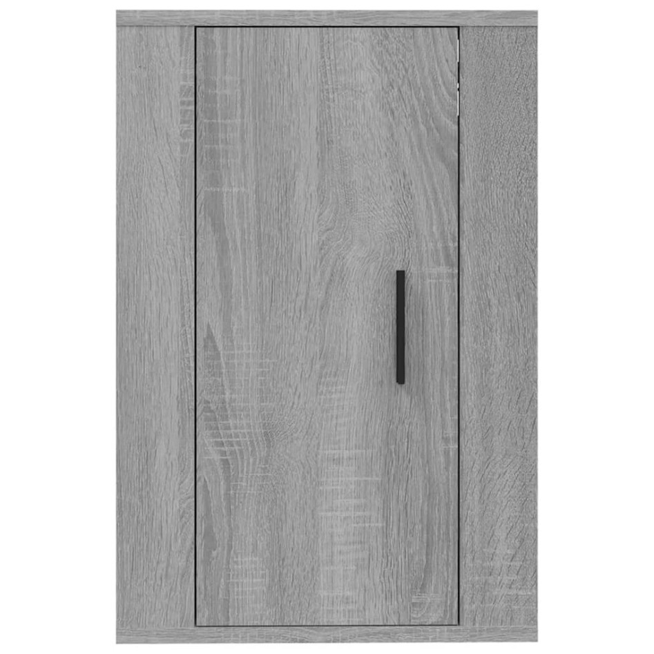 Muebles para TV de pared 2 uds gris Sonoma 40x34,5x60