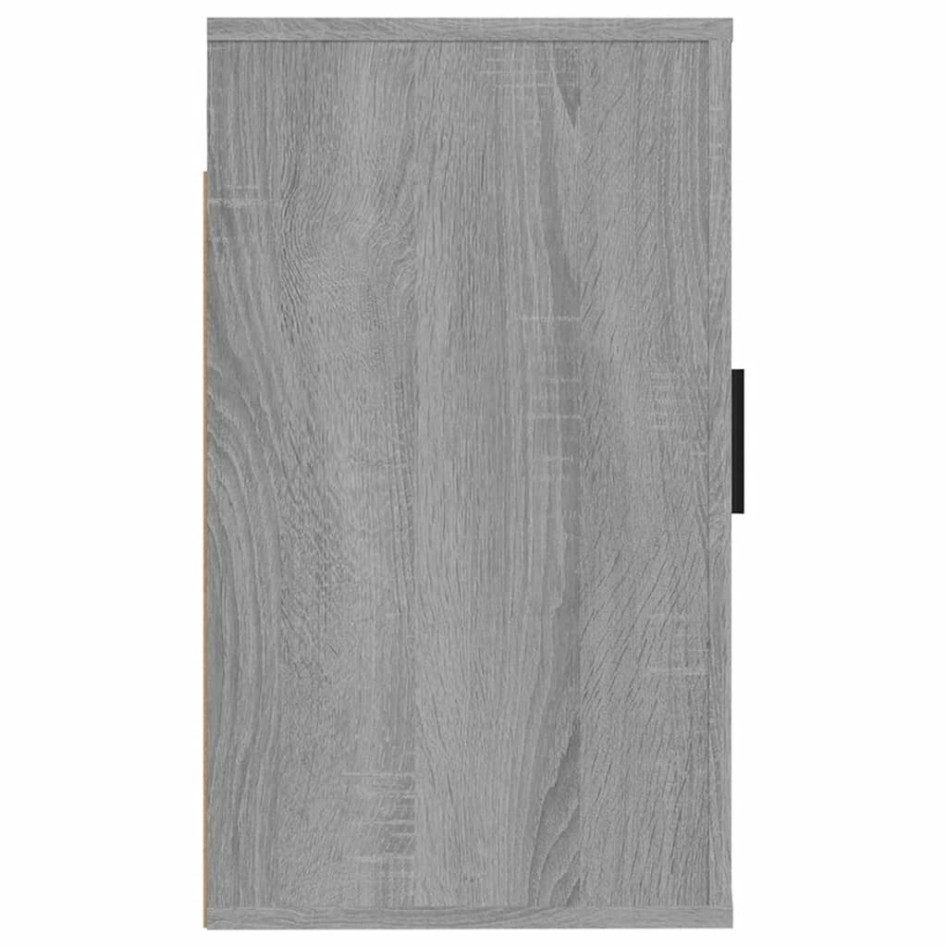 Muebles para TV de pared 2 uds gris Sonoma 40x34,5x60