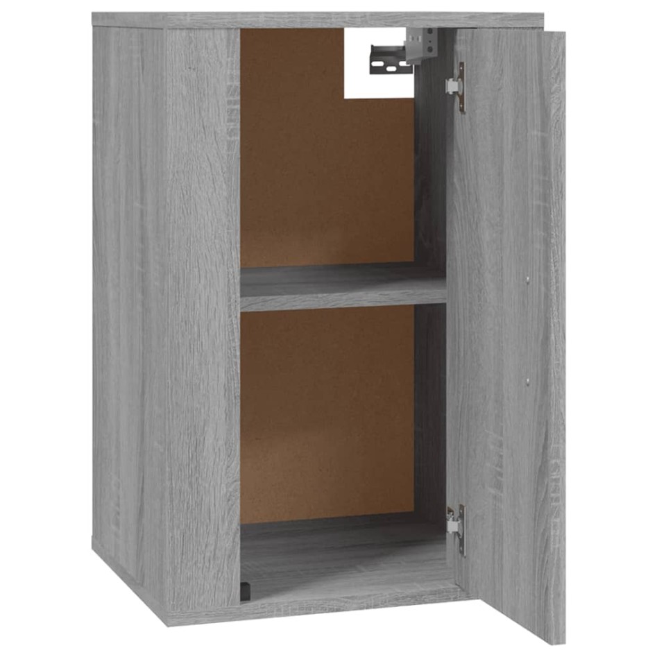 Muebles para TV de pared 2 uds gris Sonoma 40x34,5x60
