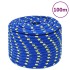 Cuerda de barco polipropileno azul 14 mm 100