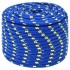 Cuerda de barco polipropileno azul 14 mm 100