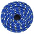 Cuerda de barco polipropileno azul 14 mm 100