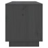 Mueble de TV de madera maciza de pino gris 74x34x40