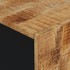 Armario de baño de pared madera maciza de mango 38x33x48